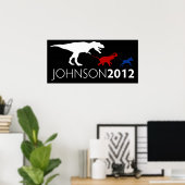 Johnson-Poster 2012 Poster (Heimbüro)