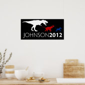 Johnson-Poster 2012 Poster (Küche)