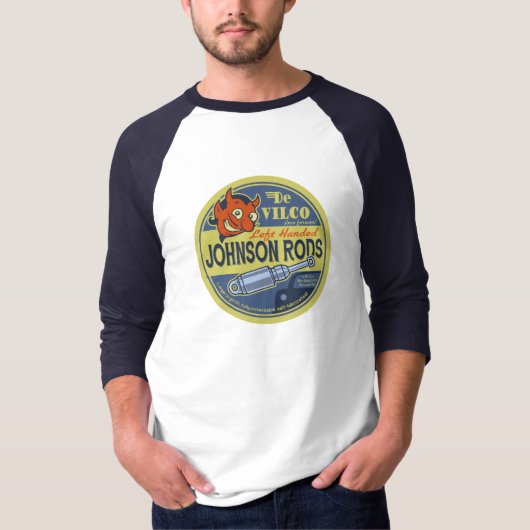 Johnson Rods L T-Shirt (Vorderseite)
