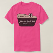 Johnson Sauk Trail Staat Park Illinois Welcome Sig T-Shirt (Design vorne)