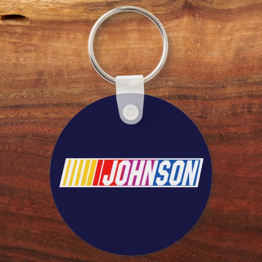Johnson Schlüsselanhänger (Vorderseite)
