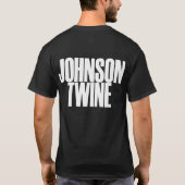 Johnson-Schnur T-Shirt (Rückseite)