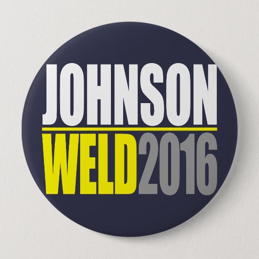 Johnson-Schweißung 2016 Button (Vorderseite)