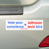 Johnson-Schweißung 2016 -- Wählen Sie Ihre Autoaufkleber (Auf Auto)