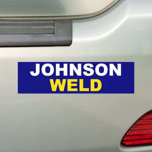 Johnson-Schweißung Autoaufkleber (Auf Auto)
