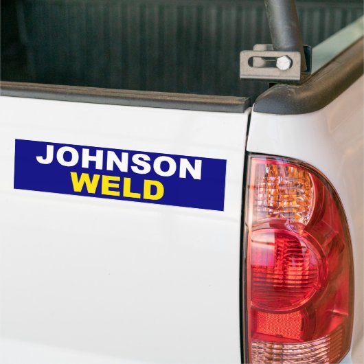 Johnson-Schweißung Autoaufkleber (Auf Lkw)