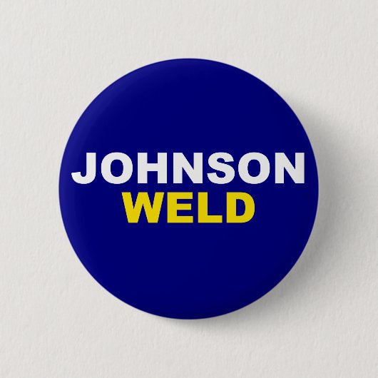 Johnson-Schweißung Button (Vorderseite)