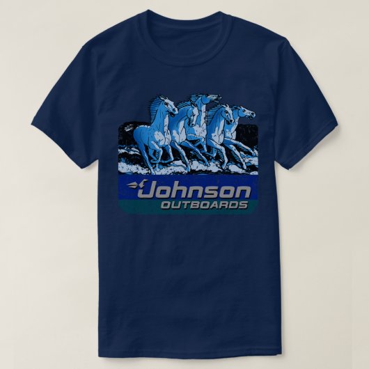 Johnson Sea Pferses T-Shirt (Design vorne)