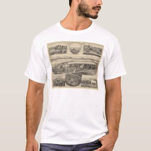 Johnson- und Maxellwohnsitze, Kansas T-Shirt