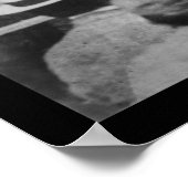 Johnson vs. Flynn Championship Boxing 1910 Poster (Ecke)