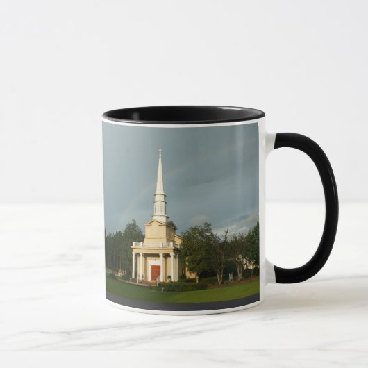 Johnson-Waldungs-Kirche von Christus - Tasse (Rechts)