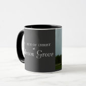 Johnson-Waldungs-Kirche von Christus - Tasse (Vorderseite Links)
