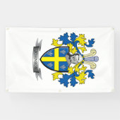 Johnson-Wappen Banner (Horizontal)
