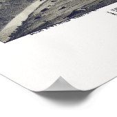 Johnsonburg, PA Panoramic Map - 1895 Poster (Ecke)