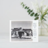 Johnson's Cafe, Palm Springs, Kalifornien Vintag Postkarte (Stehend Vorderseite)