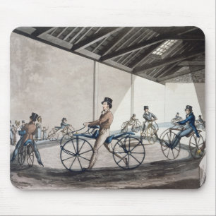 Johnsons FußgängerHobbyhorse Reitschule Mousepad