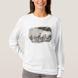 Johnsons FußgängerHobbyhorse Reitschule T-Shirt