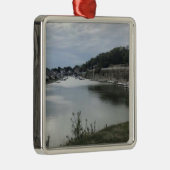 Johnson's Island Quarry, Ohio Ornament Aus Metall (Rechts)