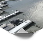 Johnson's Island Quarry, Ohio Poster (Ecke)