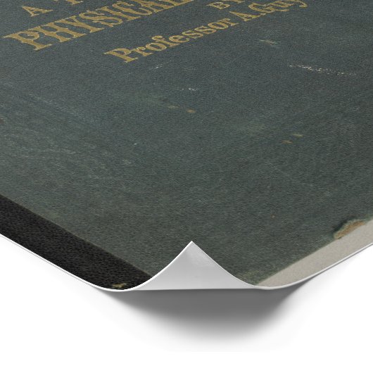 Johnsons neuer Illustrierter Familientatlas Poster (Ecke)