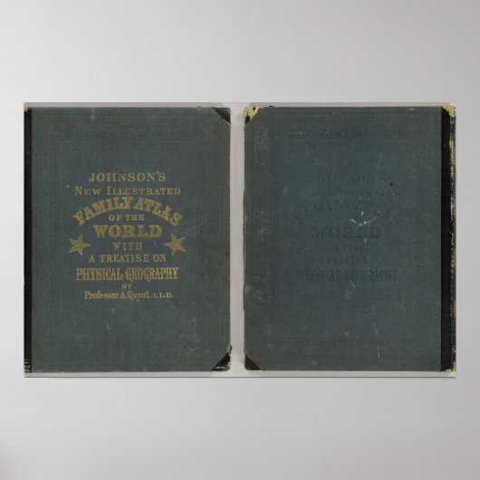 Johnsons neuer Illustrierter Familientatlas Poster (Vorne)