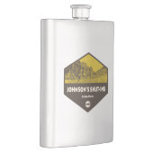 Johnsons Shut-Ins Staat Park Missouri Flachmann (Rechts)