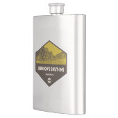 Johnsons Shut-Ins Staat Park Missouri Flachmann (Links)