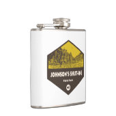 Johnsons Shut-Ins Staat Park Missouri Flachmann (Rechts)