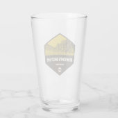 Johnsons Shut-Ins Staat Park Missouri Glas (Rückseite)