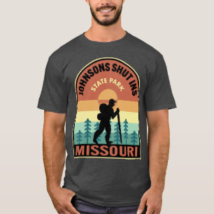Johnsons Shut Ins State Park Missouri Retro Wander T-Shirt