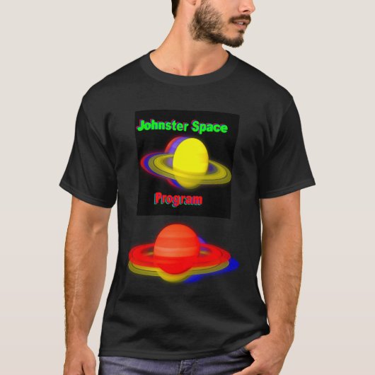 Johnster Space Program Shirt (Vorderseite)