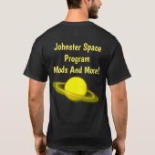 Johnster Space Program Shirt (Rückseite)
