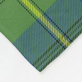 Johnston Ancient Clan Abzeichen Tartan Kariert Fleecedecke (Ecke)