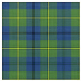 Johnston Ancient Tartan Stoff (Nahaufnahme)