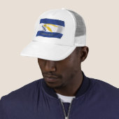 Johnston Atoll Flag Hat Truckerkappe (Beispiel)