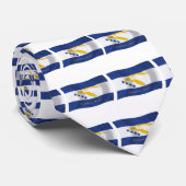 Johnston Atoll Flag Krawatte (Gerollt)
