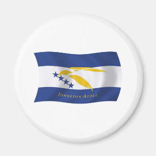 Johnston-Atoll-Flag-Magnet Magnet