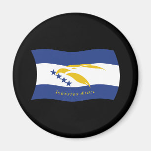 Johnston-Atoll-Flag-Magnet Magnet