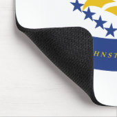 Johnston Atoll Flag Mousepad (Ecke)