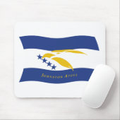 Johnston Atoll Flag Mousepad (Mit Mouse)