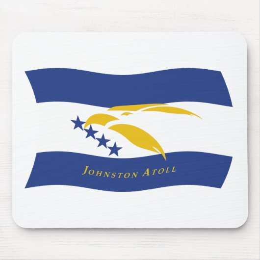 Johnston Atoll Flag Mousepad (Vorne)