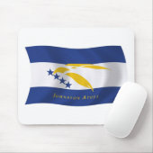 Johnston Atoll Flag Mousepad (Mit Mouse)