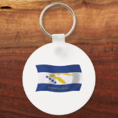 Johnston Atoll Flag Schlüsselanhänger (Vorderseite)