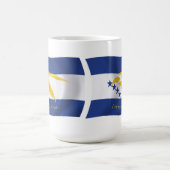 Johnston Atoll Flag Tasse (Mittel)