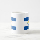 Johnston-Atoll-Flagge Kaffeetasse (Mittel)