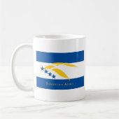 Johnston-Atoll-Flagge Kaffeetasse (Links)