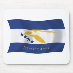 Johnston-Atoll Flagge Mauspad