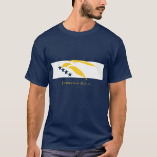 Johnston-Atoll-Flagge T-Shirt