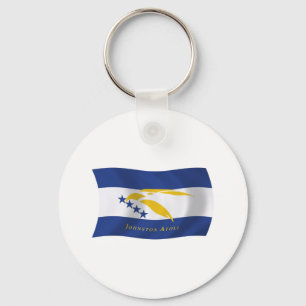 Johnston-Atoll Flaggen-Schlüsselanhänger Schlüsselanhänger