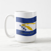 Johnston-Atoll Flaggen Tasse (Links)